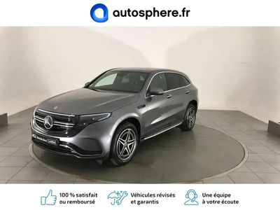 occasion Mercedes EQC400 400 408ch AMG Line 4Matic