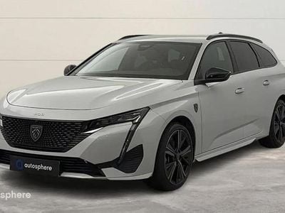 Blanc Occasion 2025 Peugeot 308 GT Break | 27 499 € (Prix juste)