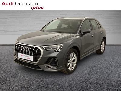 Gris daytona nacré Occasion 2019 Audi Q3 S-Line SUV | 26 490 € (Bon prix)