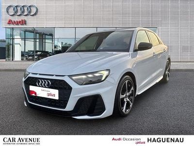 Blanc glacier métallisé Occasion 2021 Audi A1 Sportback S-Line Citadine | 24 889 € (Prix juste)