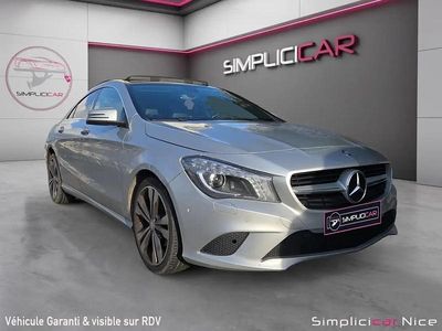 Blanc Occasion 2014 Mercedes CLA200 Berline | 15 900 €