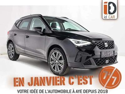 Noir Occasion 2024 Seat Arona Copa SUV | 18 490 € (Prix juste)