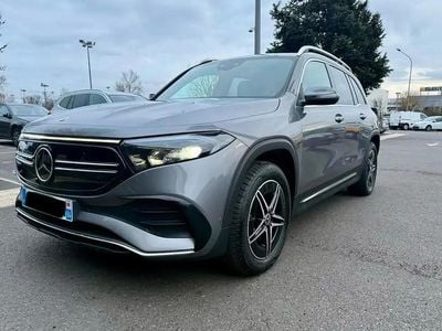 Occasion Mercedes EQB350 AMG line 214 kW (292 ch) 2023 Gris SUV