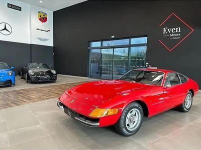 Rouge Occasion 1973 Ferrari Daytona | 645 000 €