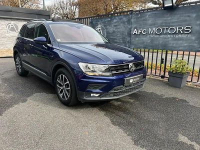 Bleu Occasion 2019 VW Tiguan Comfortline SUV | 24 480 €