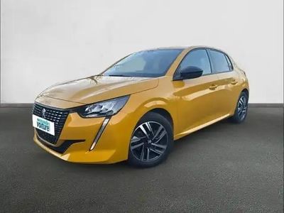 Jaune Occasion 2023 Peugeot 208 S Citadine | 14 290 € (Prix juste)
