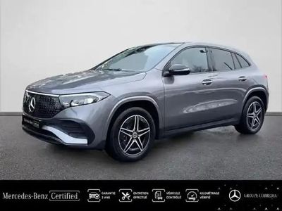 Gris montagne métallisé Occasion 2024 Mercedes EQA250+ Edition SUV | 37 890 €