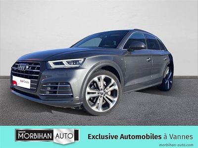 Gris daytona nacré Occasion 2020 Audi Q5 S-Line SUV | 33 990 € (Bon prix)