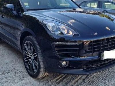 Noir Occasion 2017 Porsche Macan SUV | 53 900 € (Prix cher)