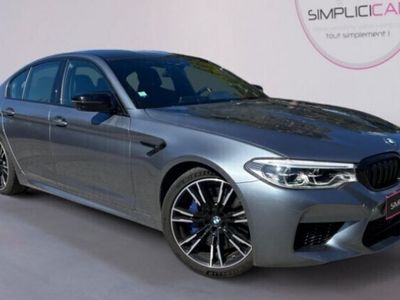 occasion BMW M5 F90 COMPETITION 625 ch BVA8 / IMMAT FRANCAISE PAS DE MALUS /