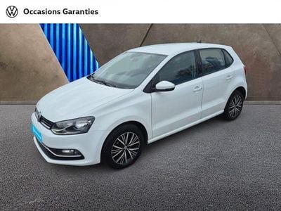 Occasion VW Polo Allstar 90 ch (66 kW) 2016 Blanc pur Berline