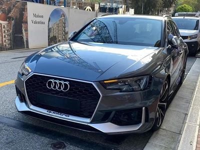 Occasion Audi RS4 Sport 450 ch (330 kW) 2019 Gris Break