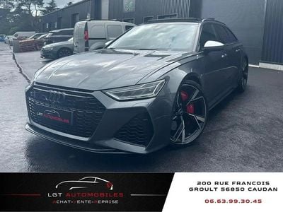 Occasion Audi RS6 Advanced 601 ch (442 kW) 2020 Gris Break