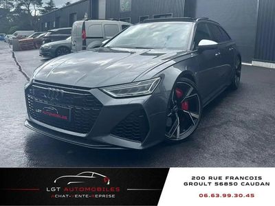 Gris Occasion 2020 Audi RS6 Advanced Break | 76 990 € (Prix assez cher)