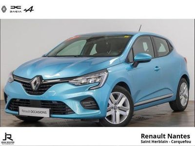 Bleu Occasion 2022 Renault Clio V Business Citadine | 14 990 € (Prix juste)