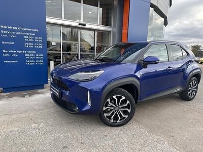 Occasion Toyota Yaris Cross Design 92 ch (67 kW) 2023 Bleu kyanite (m) SUV