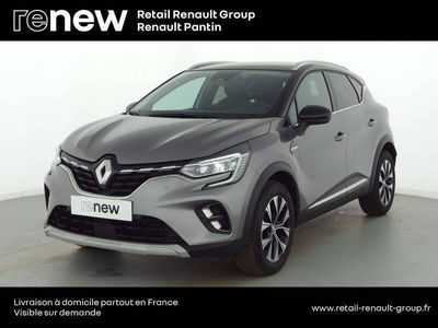 occasion Renault Captur TCe 90 Techno 5 portes Essence Manuelle Gris