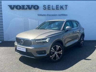 Gris Occasion 2021 Volvo XC40 Inscription SUV | 32 500 € (Prix cher)