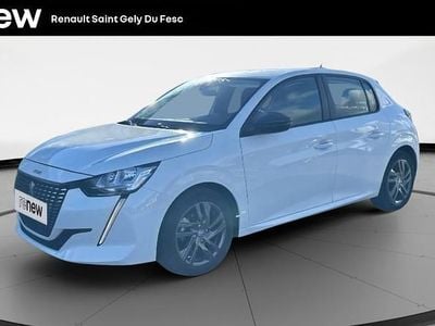 Blanc Occasion 2022 Peugeot 208 Active Citadine | 9 990 € (Bon prix)