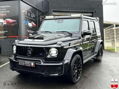 occasion Mercedes G63 AMG Classe G MercedesBrabus V8 Biturbo 585 Ch Français