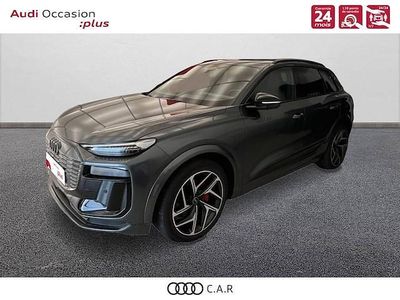 Gris daytona nacré Occasion 2025 Audi Q6 e-tron Design SUV | 87 900 €
