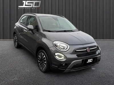 Gris Occasion 2021 Fiat 500X Cross SUV | 17 999 € (Prix juste)