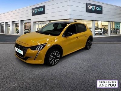 Occasion 2022 Peugeot e-208 GT Citadine | 19 590 € (Prix assez cher)