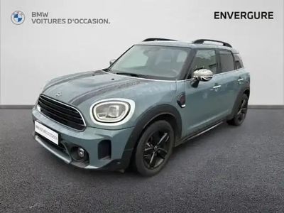 Occasion Mini One D Countryman 2020 Sage green metallic SUV