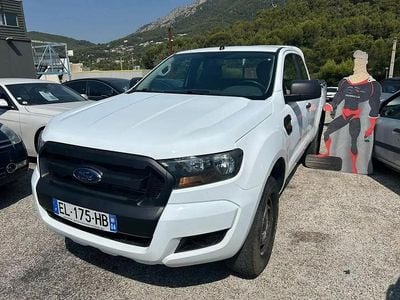 Occasion Ford Ranger XL 162 ch (119 kW) 2017 Blanc Pick-up
