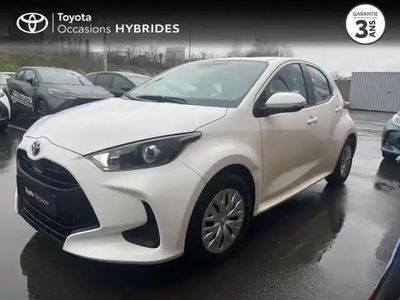Occasion Toyota Yaris Hybrid 116 ch (85 kW) 2023 Blanc Berline