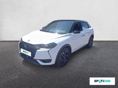 Occasion DS Automobiles DS3 Crossback Performance Line Plus 131 ch (96 kW) 2021 Blanc SUV
