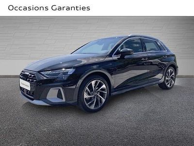 Occasion Audi A3 e-tron Design 204 ch (150 kW) 2025 Noir mythic métallisé Citadine