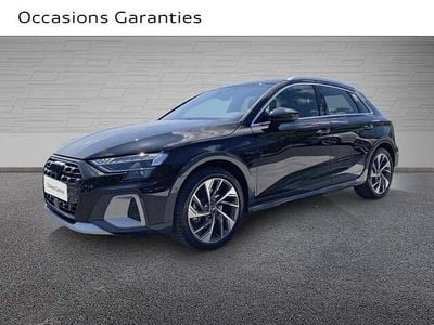 Noir mythic métallisé Occasion 2025 Audi A3 e-tron Design Citadine | 49 686 €