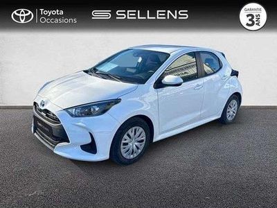 Occasion Toyota Yaris Hybrid 116 ch (85 kW) 2023 Blanc Berline