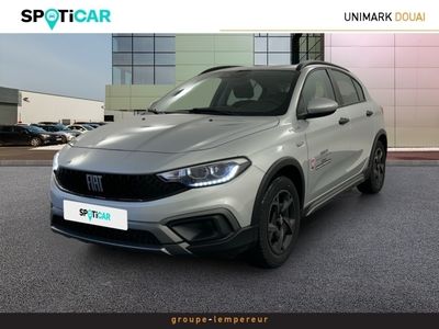 FIAT TIPO CROSS 1.6 MULTIJET 130CH S/S PLUS MY22 d'occasion à Haguenau -  Fiat Haguenau