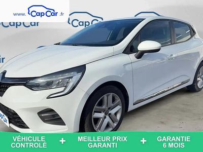 Blanc Occasion 2020 Renault Clio V Business Citadine | 12 300 € (Prix juste)