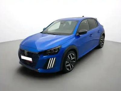Bleu Nouvelle 2025 Peugeot 208 Citadine | 23 480 € (Prix assez cher)