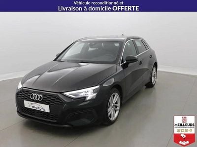 Noir Occasion 2022 Audi A3 Berline | 27 900 € (Prix juste)