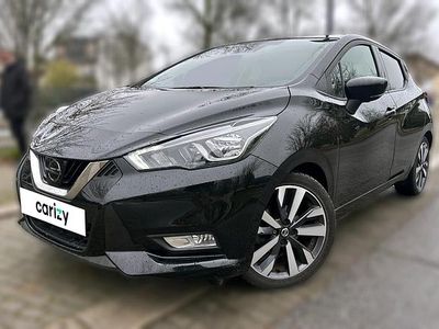 Noir Occasion 2020 Nissan Micra Tekna Berline | 12 690 € (Prix assez cher)