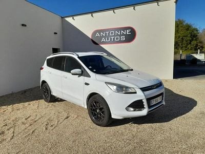 Blanc Occasion 2013 Ford Kuga Trend SUV | 8 990 € (Prix cher)