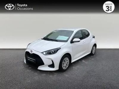Blanc Occasion 2023 Toyota Yaris Berline | 15 490 €