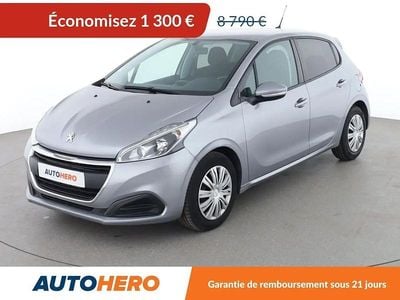 Gris Occasion 2019 Peugeot 208 Active Citadine | 7 490 € (Bon prix)