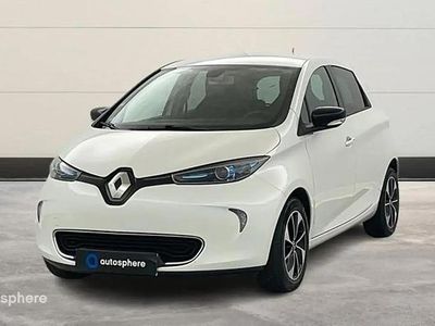 Blanc Occasion 2020 Renault Zoe Intens Citadine | 10 499 € (Prix juste)