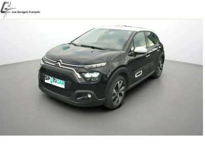 Noir Occasion 2022 Citroën C3 PureTech Berline | 13 900 € (Prix cher)