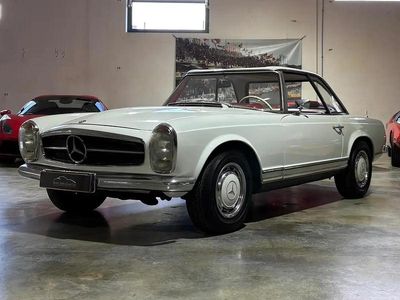 Blanc Occasion 1969 Mercedes SL280 Cabriolet | 109 900 €
