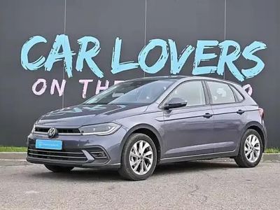 Gris Occasion 2022 VW Polo Style Berline | 18 790 € (Prix juste)