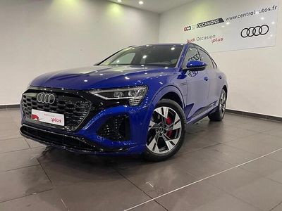 Ultra bleu métallisé Occasion 2024 Audi Q8 Sportback e-tron S-Line SUV | 54 990 €