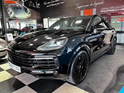 Noir Occasion 2021 Porsche Cayenne Coupe Coupé | 69 900 €