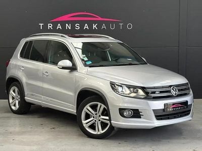 Gris Occasion 2014 VW Tiguan Exclusive SUV | 18 990 € (Prix juste)