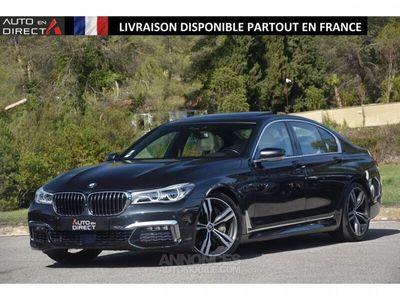 occasion BMW 750 Série 7 SERIE d xDrive M Sport - BVA Sport